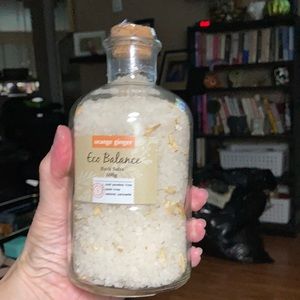 Orange Ginger Eco Balance 600g.  Brand new sealed!